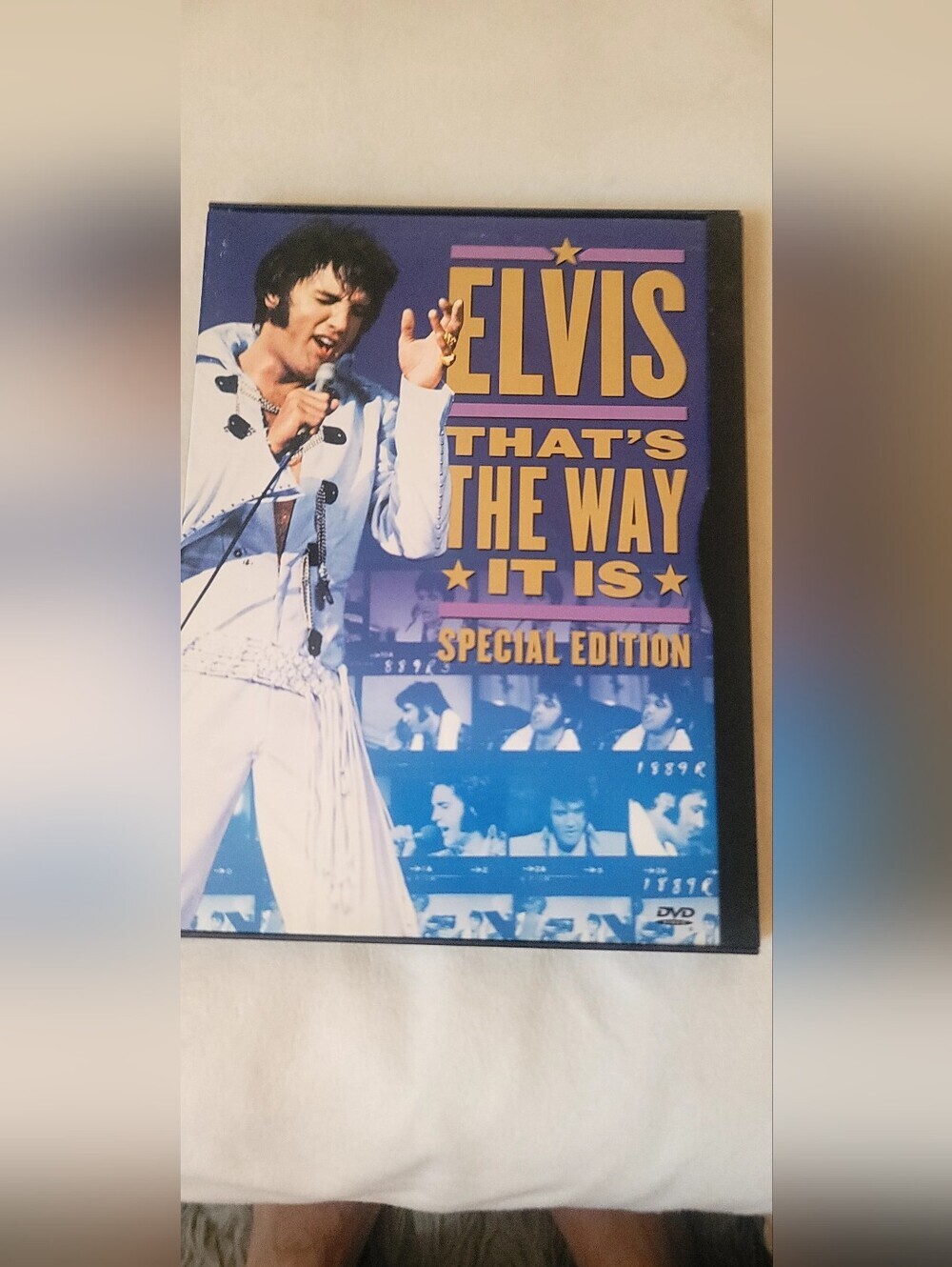 "Elvis That's The Way It Is, Special Edition DVD"